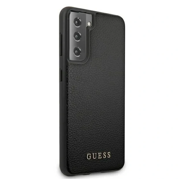 Husa Cover Guess Iridescent pentru Samsung Galaxy S21 Plus Black