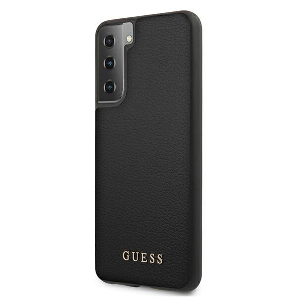 Husa Cover Guess Iridescent pentru Samsung Galaxy S21 Plus Black thumb