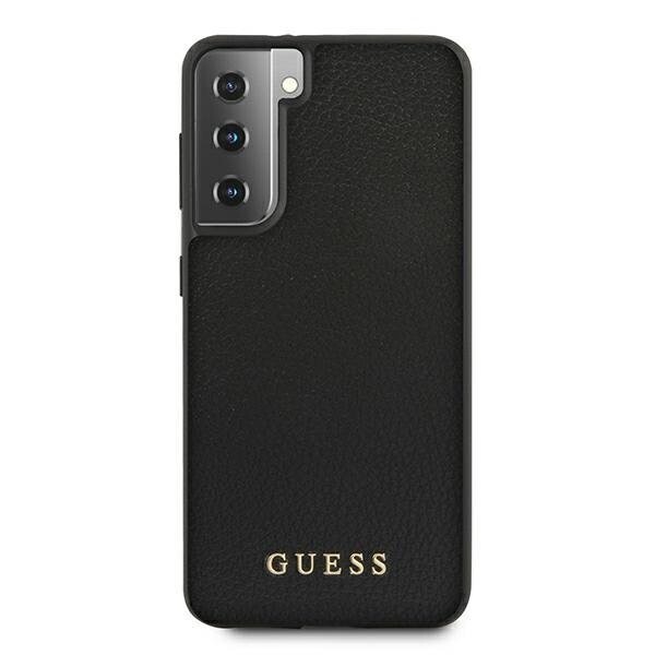 Husa Cover Guess Iridescent pentru Samsung Galaxy S21 Plus Black thumb