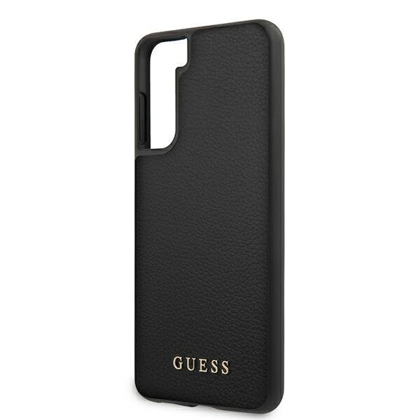 Husa Cover Guess Iridescent pentru Samsung Galaxy S21 Plus Black thumb