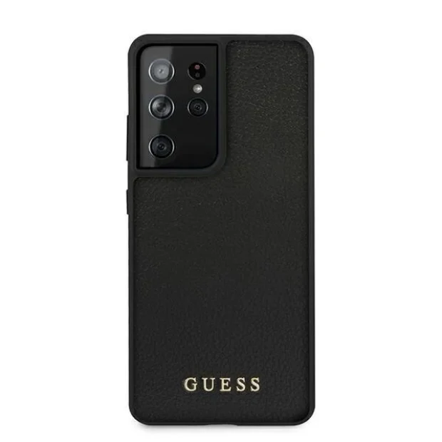 Husa Cover Guess Iridescent pentru Samsung Galaxy S21 Ultra Black