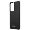 Husa Cover Guess Iridescent pentru Samsung Galaxy S21 Ultra Black