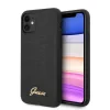 Husa Cover Guess Lizard Collection pentru iPhone 11 Negru