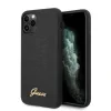 Husa Cover Guess Lizard Collection pentru iPhone 11 Pro Max Negru