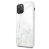 Husa Cover Guess Marble pentru iPhone 11 Pro White