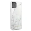 Husa Cover Guess Marble pentru iPhone 11 Pro White