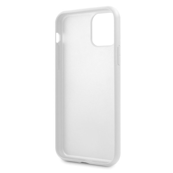 Husa Cover Guess Marble pentru iPhone 11 Pro White thumb