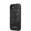 Husa Cover Guess Marble pentru iPhone 12 Mini Black