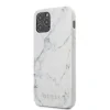 Husa Cover Guess Marble pentru iPhone 12 Pro Max White