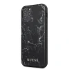 Husa Cover Guess Marble pentru iPhone 12/12 Pro Black