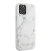 Husa Cover Guess Marble pentru iPhone 12/12 Pro White