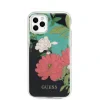 Husa Cover Guess N*1 Flower pentru iPhone 11 Pro Negru