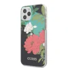 Husa Cover Guess N*1 Flower pentru iPhone 12 Pro Max Black