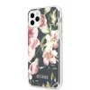 Husa Cover Guess N*3 Flower pentru iPhone 11 Pro Albastru