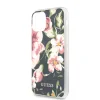 GUHCN65IMLFL03 Guess Flower Shiny N.3 Zadni Kryt pro iPhone 11 Pro Max Navy