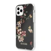 Husa Cover Guess N*4 Flower pentru iPhone 11 Pro, Negru