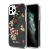 Husa Cover Guess N*4 Flower pentru iPhone 11 Pro, Negru