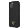 Husa Cover Guess Saffiano V Stitch pentru iPhone 12/12 Pro Black