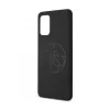 Husa Cover Guess Silicone Tone on Tone pentru Samsung Galaxy S20 Black