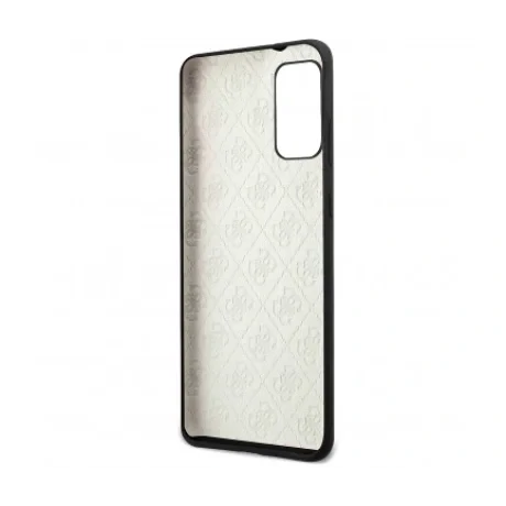Husa Cover Guess Silicone Tone on Tone pentru Samsung Galaxy S20 Black