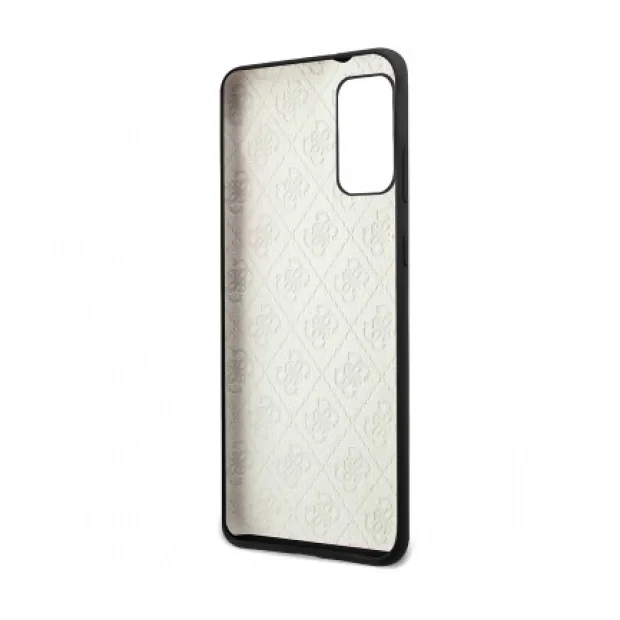 Husa Cover Guess Silicone Tone on Tone pentru Samsung Galaxy S20 Black