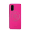 Husa Cover Guess Silicone Tone pentru Samsung Galaxy S20 Roz