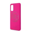 Husa Cover Guess Silicone Tone pentru Samsung Galaxy S20 Roz