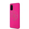 Husa Cover Guess Silicone Tone pentru Samsung Galaxy S20 Roz