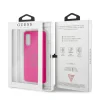 Husa Cover Guess Silicone Tone pentru Samsung Galaxy S20 Roz