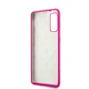 Husa Cover Guess Silicone Tone pentru Samsung Galaxy S20 Roz