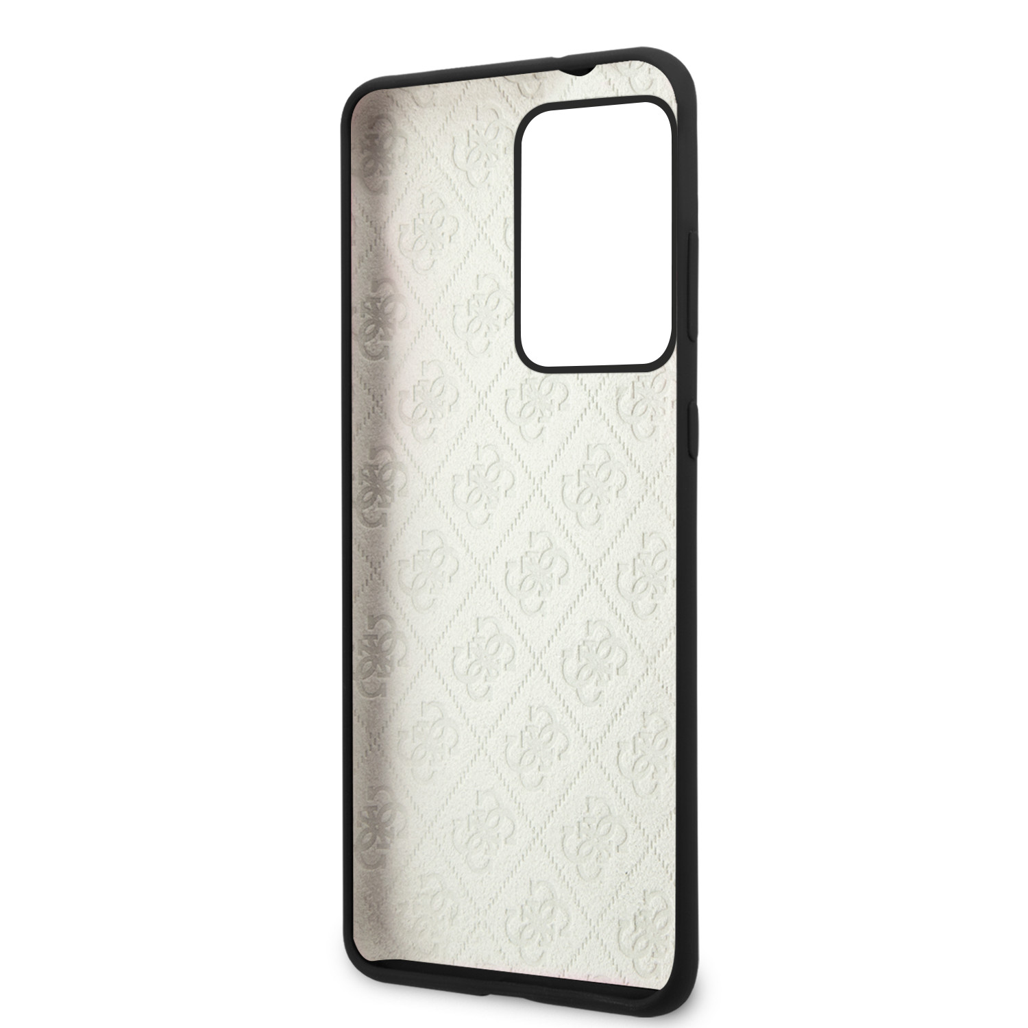 Husa Cover Guess Silicone Tone pentru Samsung Galaxy S20 Ultra Negru thumb