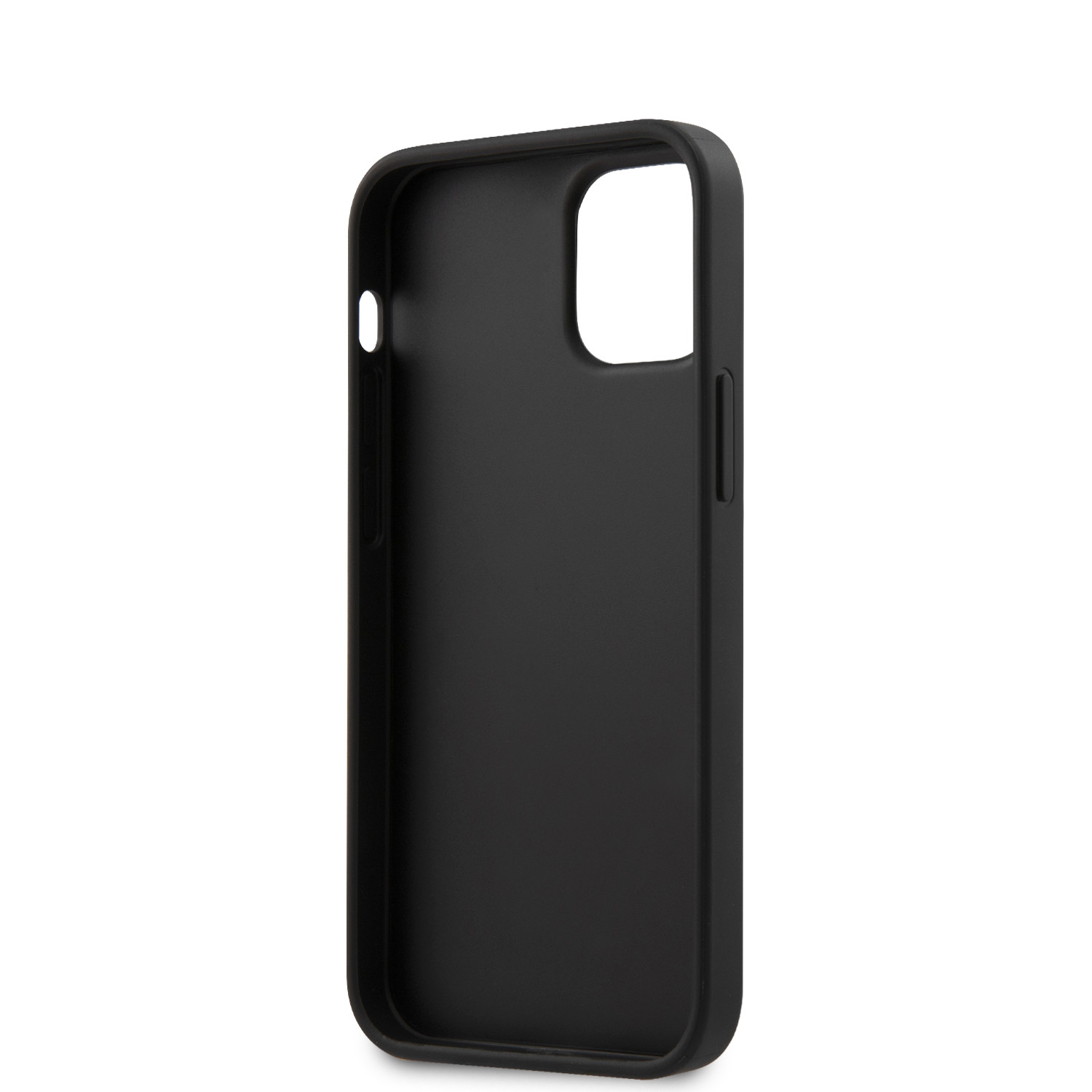 Husa Cover Guess V Quilted pentru iPhone 12 Mini Black thumb