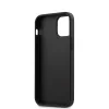 Husa Cover Guess V Quilted pentru iPhone 12 Mini Black