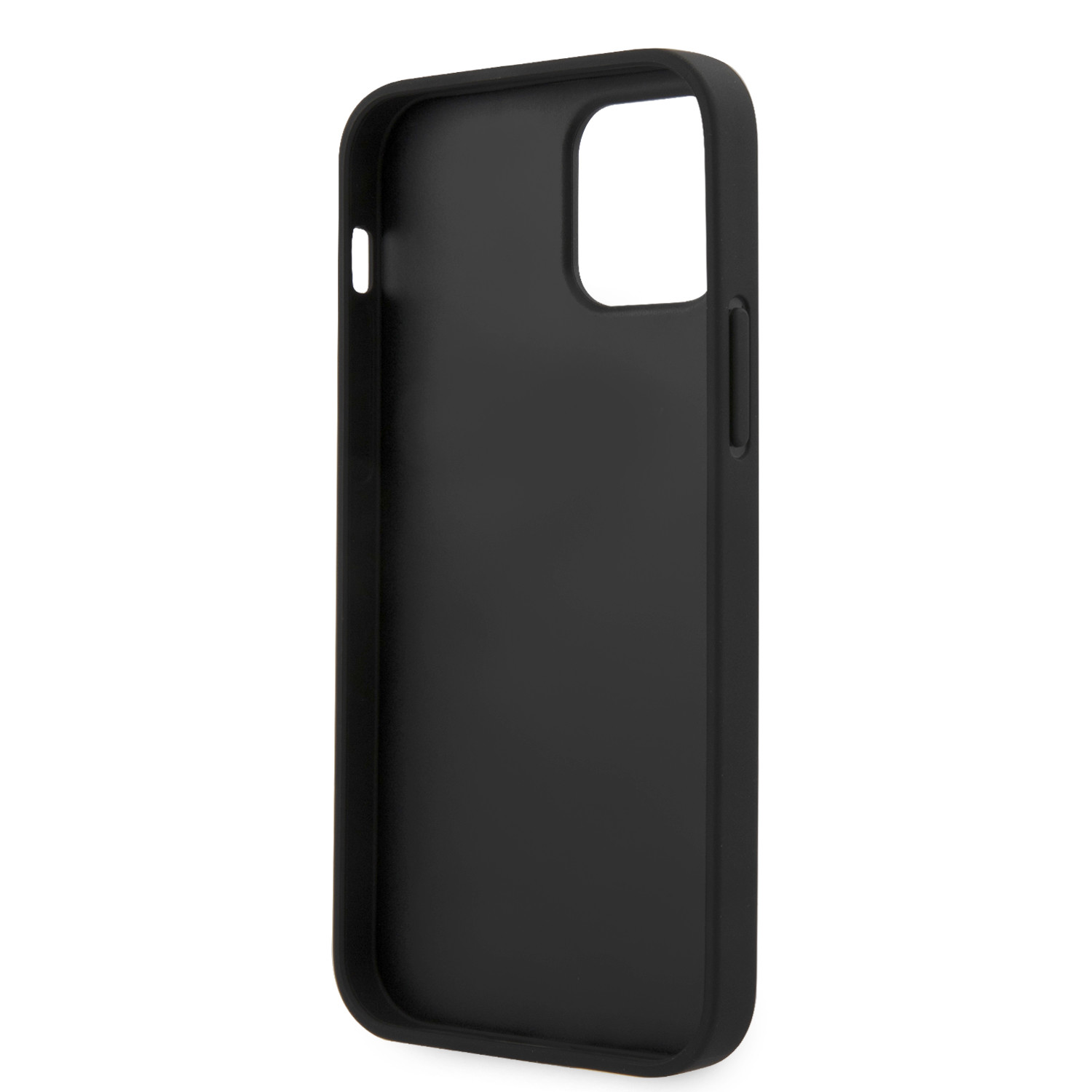 Husa Cover Guess V Quilted pentru iPhone 12 Pro Max Black thumb