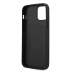 Husa Cover Guess V Quilted pentru iPhone 12 Pro Max Black