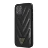 Husa Cover Guess V Quilted pentru iPhone 12 Pro Max Black