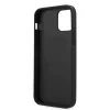 Husa Cover Guess V Quilted pentru iPhone 12/12 Pro Black