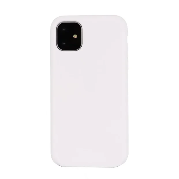 Husa Cover Hard Fun pentru iPhone 12 Mini Alb