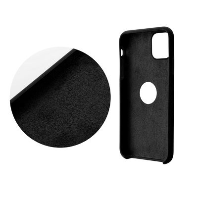 Husa Cover Hard Fun pentru iPhone 12/12 Pro Negru thumb