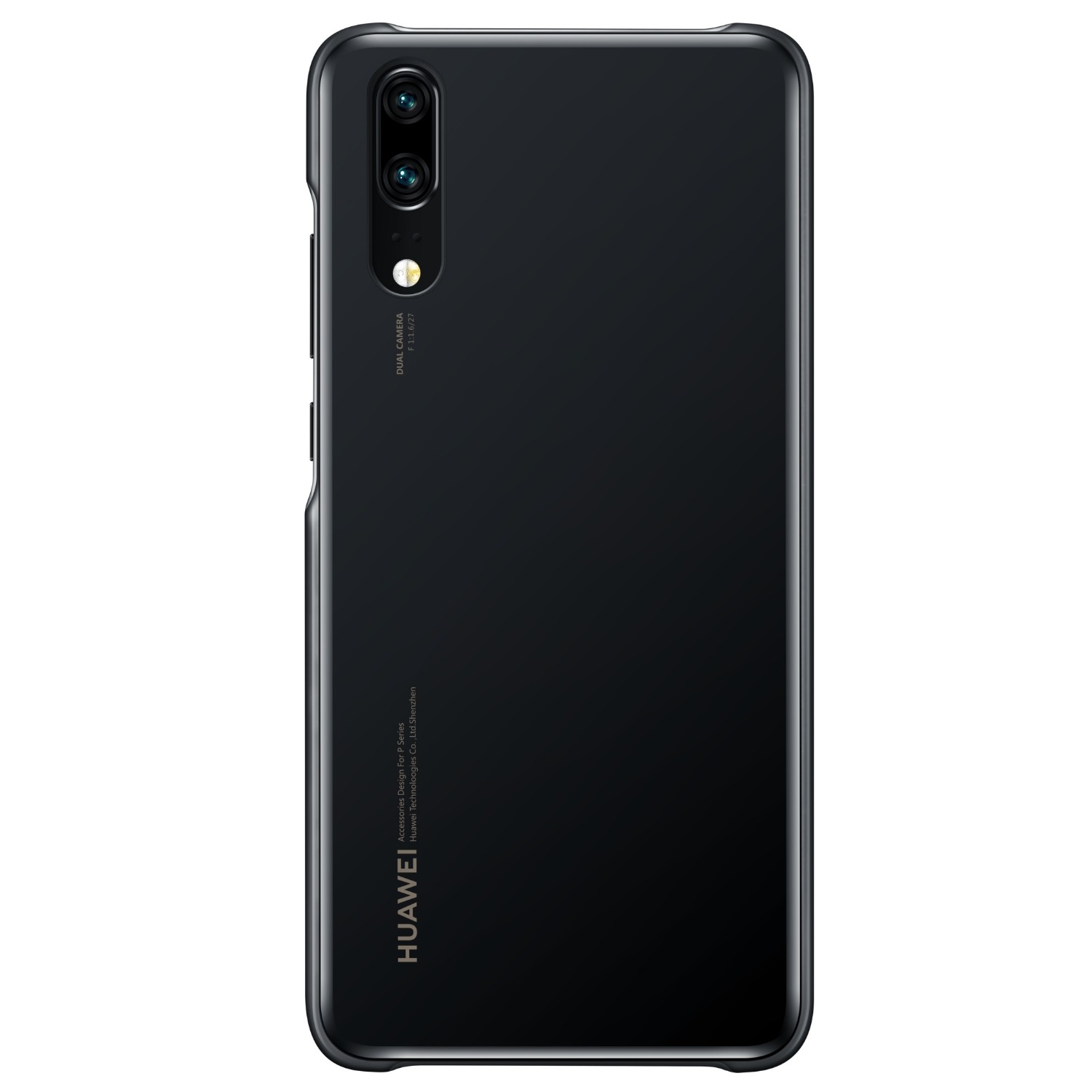 Husa Cover Hard Huawei pentru Huawei P20 Black thumb
