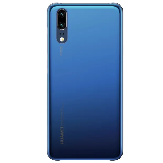 Husa Cover Hard Huawei pentru Huawei P20 Blue