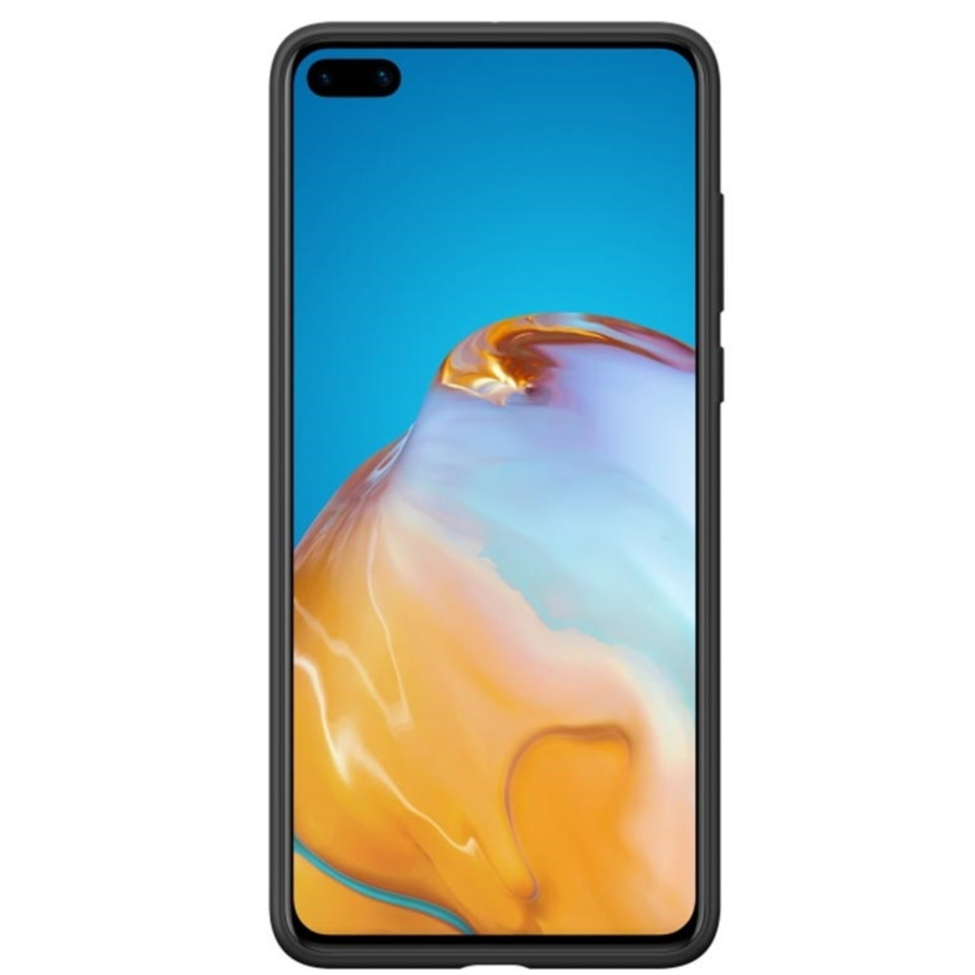 Husa Cover Hard Huawei pentru Huawei P40 Black thumb