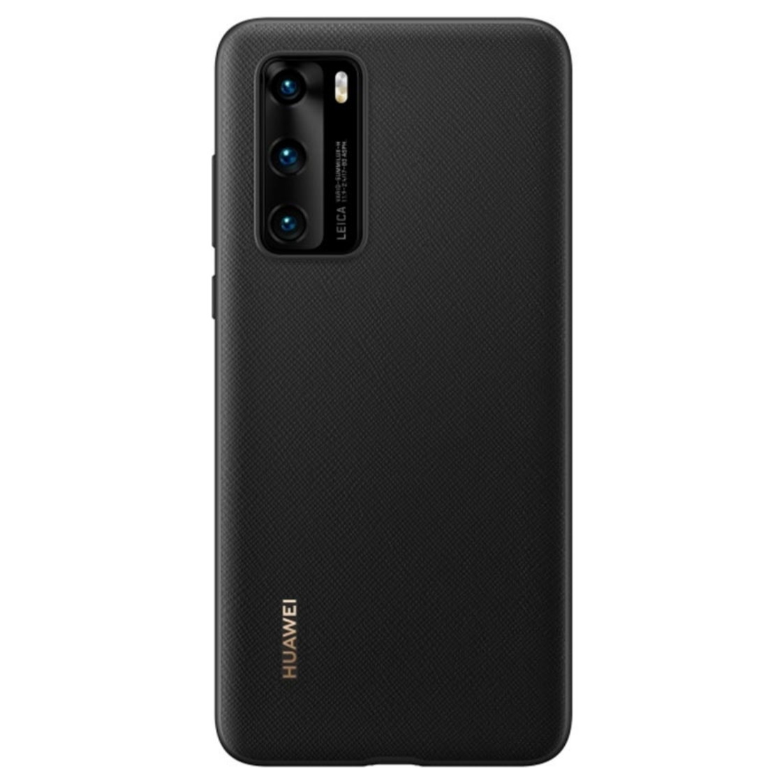 Husa Cover Hard Huawei pentru Huawei P40 Black thumb