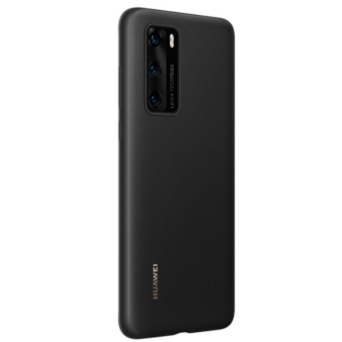 Husa Cover Hard Huawei pentru Huawei P40 Black thumb