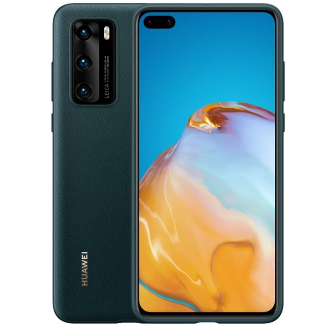 Husa Cover Hard Huawei pentru Huawei P40 Green thumb