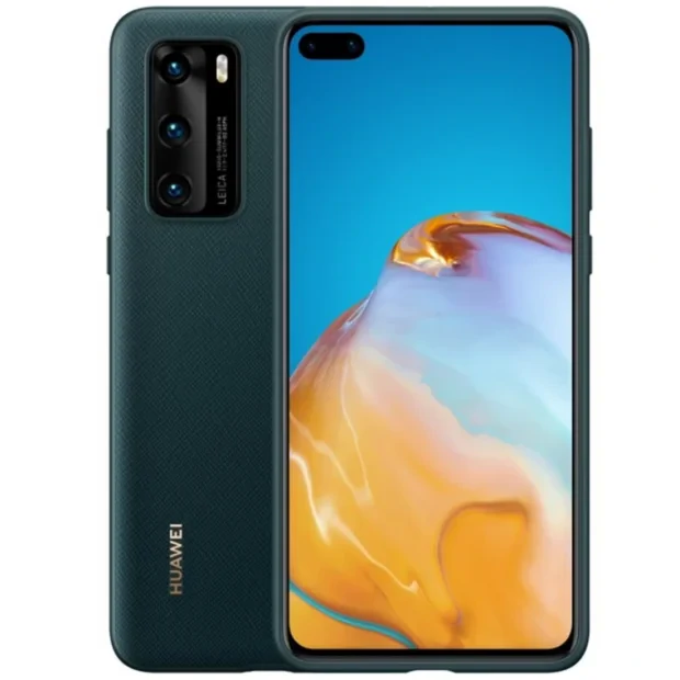 Husa Cover Hard Huawei pentru Huawei P40 Green