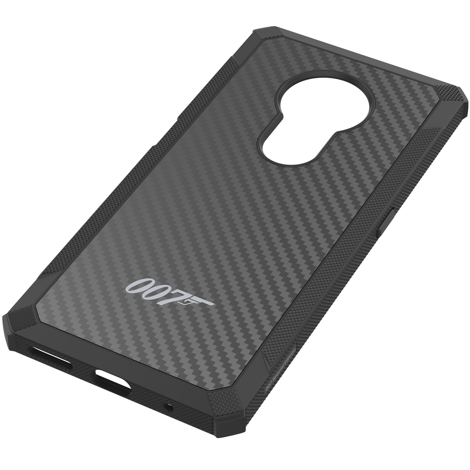 Husa Cover Hard Nokia 007 Special Edition pentru Nokia 6.2/7.2 Negru thumb