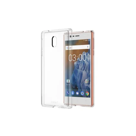 Husa Cover Hard Nokia Hybrid Crystal pentru Nokia 3 Transparent