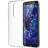 Husa Cover Hard Nokia pentru Nokia 5.1 Plus Transparent