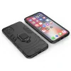 Husa Cover Hard Ring Armor Pentru iPhone 12 Mini Negru